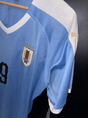 URUGUAY SUAREZ 2019-2020 ORIGINAL JERSEY Size XL
