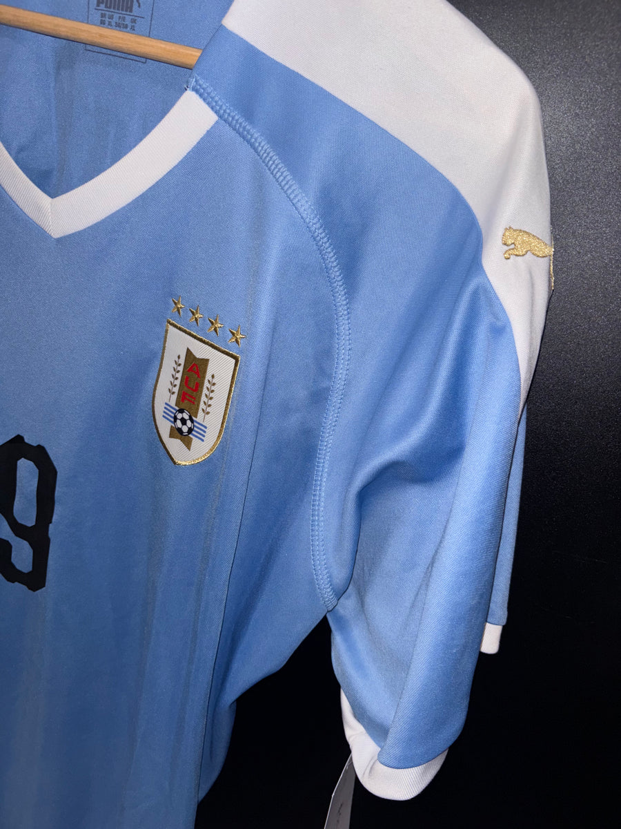 URUGUAY SUAREZ 2019-2020 ORIGINAL JERSEY Size XL