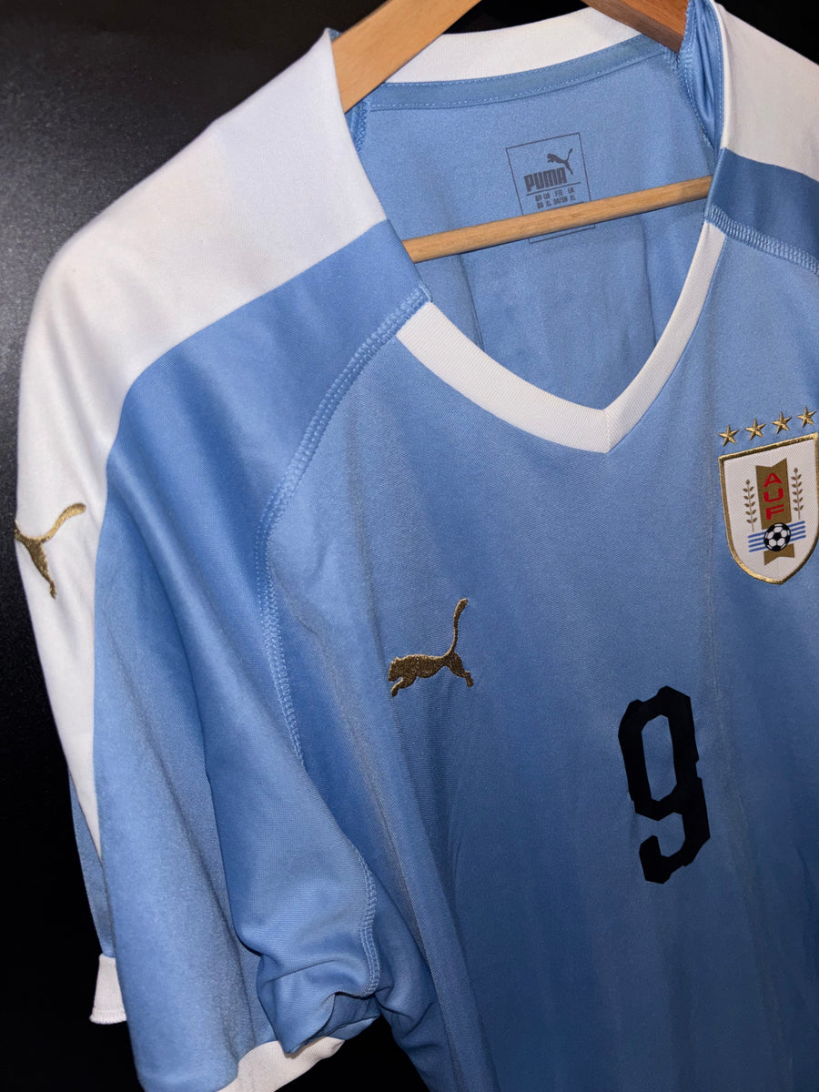 URUGUAY SUAREZ 2019-2020 ORIGINAL JERSEY Size XL