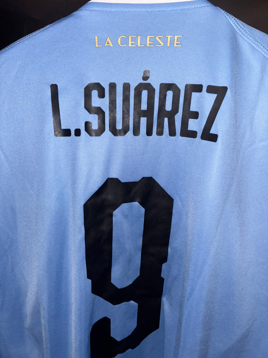 URUGUAY SUAREZ 2019-2020 ORIGINAL JERSEY Size XL
