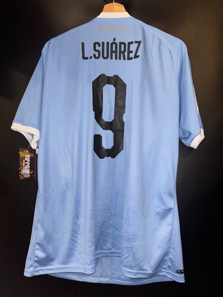 URUGUAY SUAREZ 2019-2020 ORIGINAL JERSEY Size XL