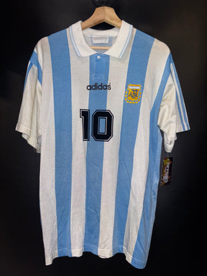 ARGENTINA MARADONA 1994-1995 ORIGINAL JERSEY Size M