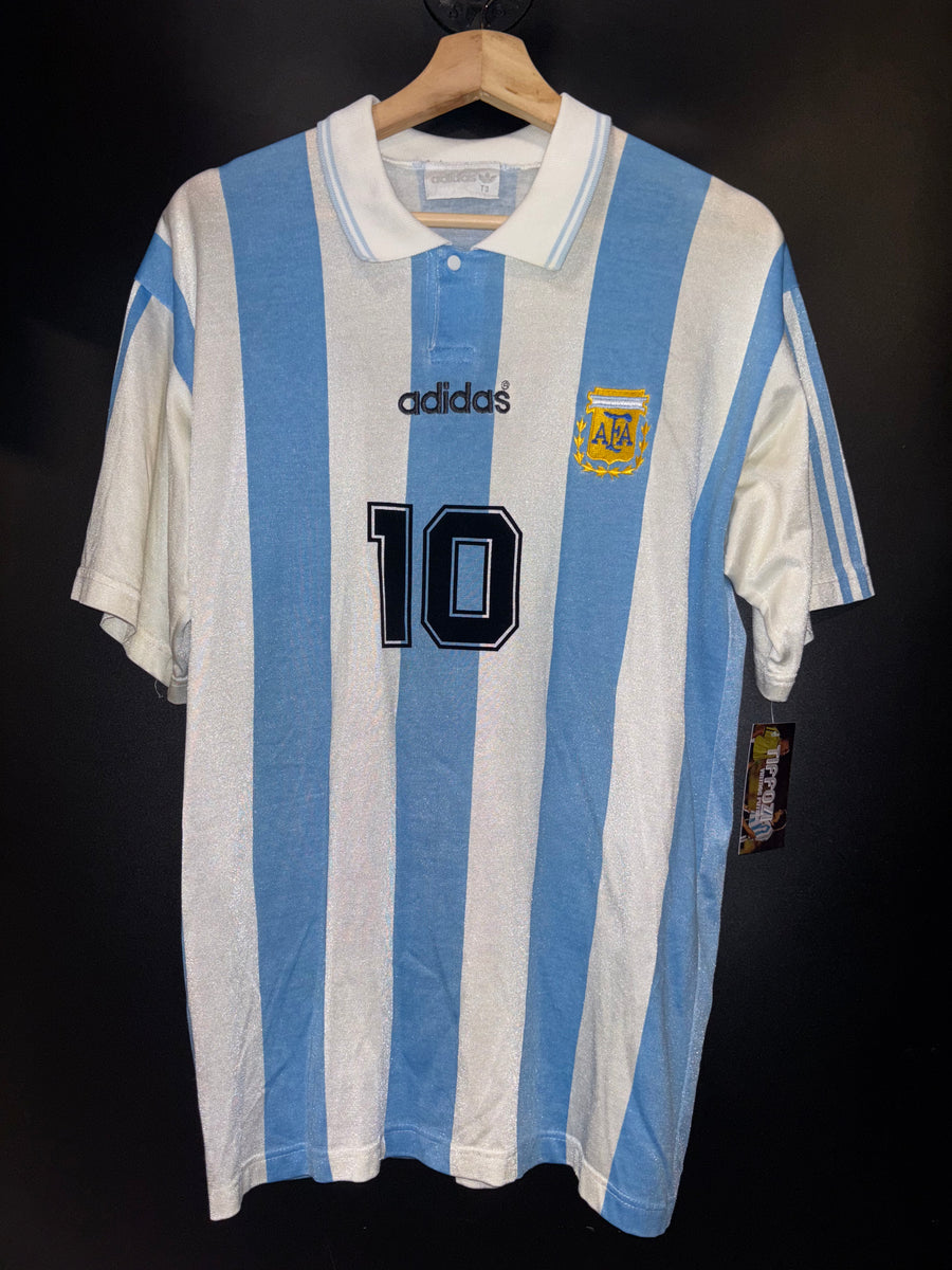 ARGENTINA MARADONA 1994-1995 ORIGINAL JERSEY Size M