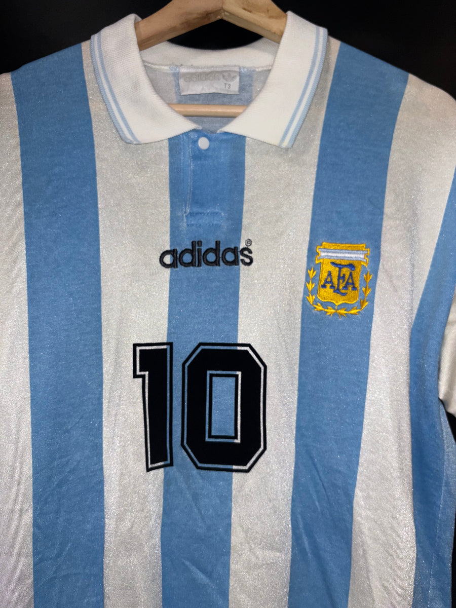 ARGENTINA MARADONA 1994-1995 ORIGINAL JERSEY Size M