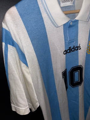 ARGENTINA MARADONA 1994-1995 ORIGINAL JERSEY Size M