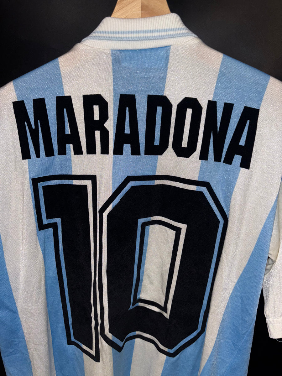 ARGENTINA MARADONA 1994-1995 ORIGINAL JERSEY Size M