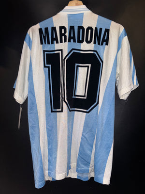 ARGENTINA MARADONA 1994-1995 ORIGINAL JERSEY Size M