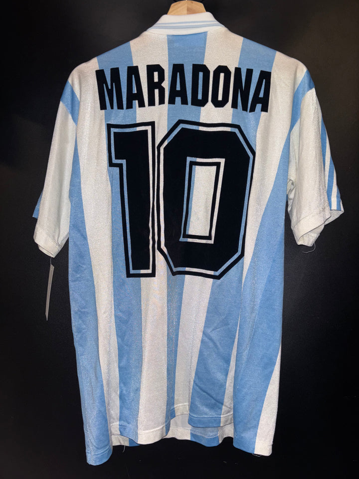 ARGENTINA MARADONA 1994-1995 ORIGINAL JERSEY Size M
