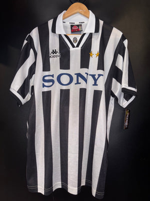 JUVENTUS DEL PIERO 1995-1996 ORIGINAL JERSEY Size XL