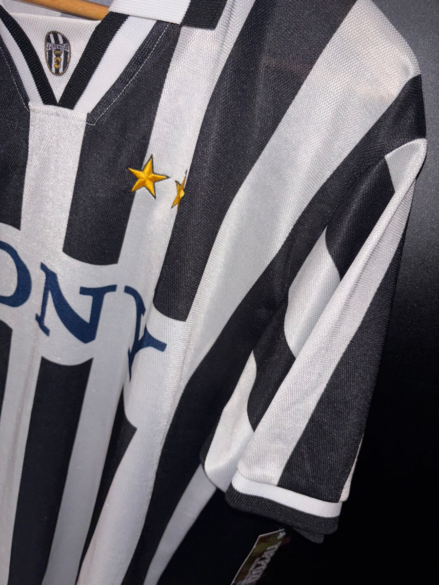 JUVENTUS DEL PIERO 1995-1996 ORIGINAL JERSEY Size XL