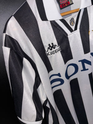 JUVENTUS DEL PIERO 1995-1996 ORIGINAL JERSEY Size XL