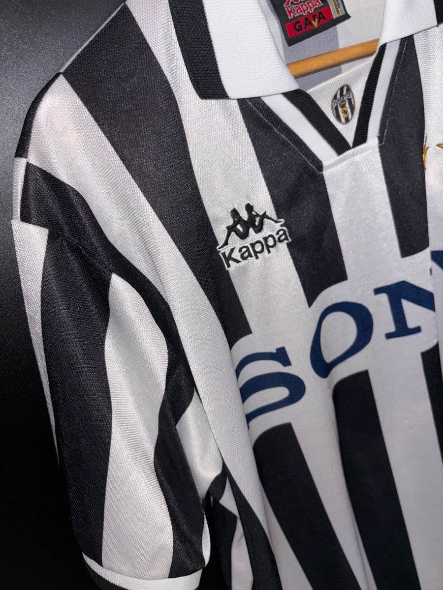 JUVENTUS DEL PIERO 1995-1996 ORIGINAL JERSEY Size XL