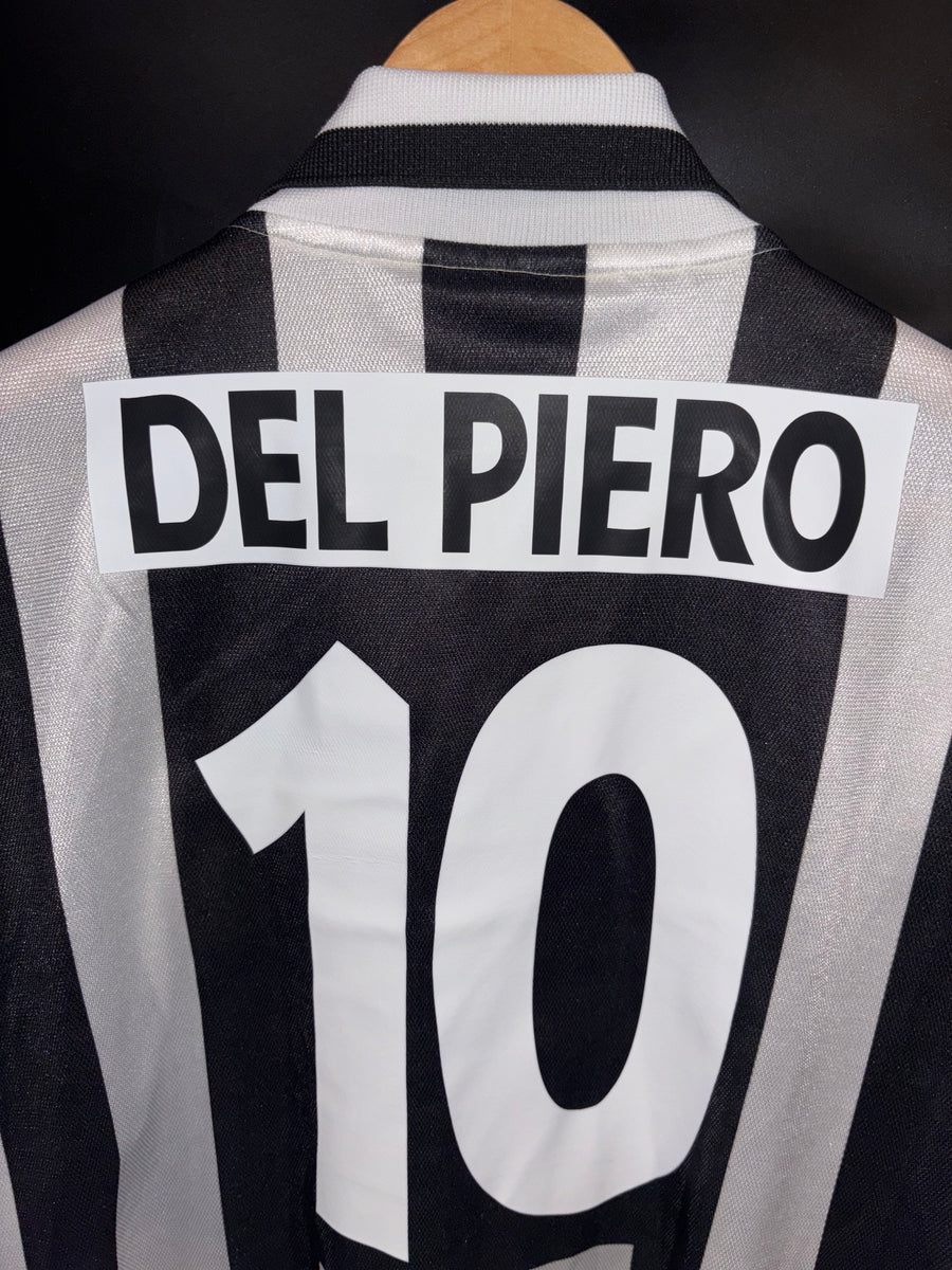 JUVENTUS DEL PIERO 1995-1996 ORIGINAL JERSEY Size XL