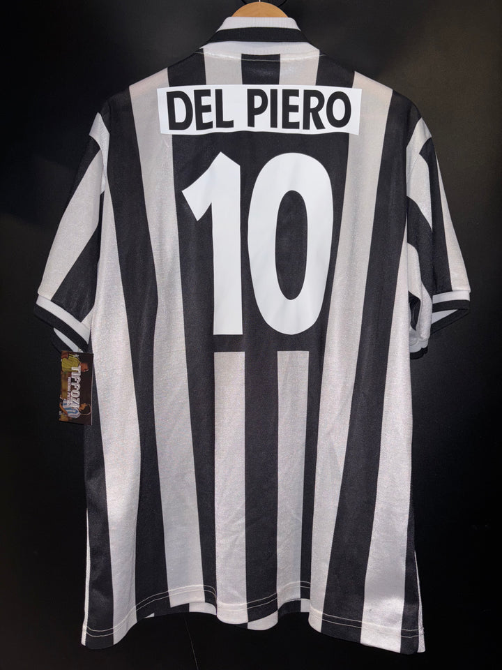 JUVENTUS DEL PIERO 1995-1996 ORIGINAL JERSEY Size XL