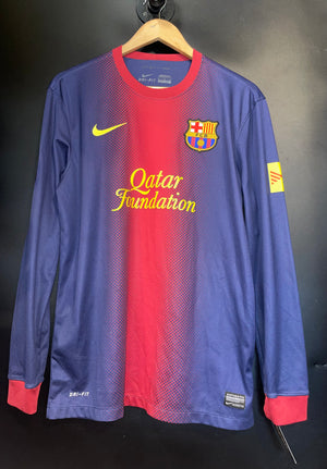 BARCELONA XAVI 2012-2013 ORIGINAL JERSEY Size M