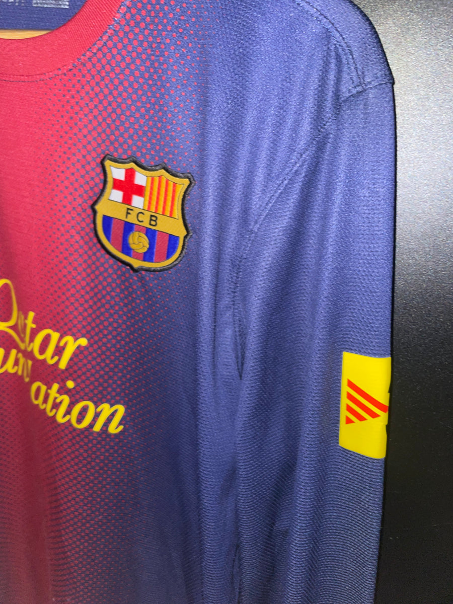 BARCELONA XAVI 2012-2013 ORIGINAL JERSEY Size M