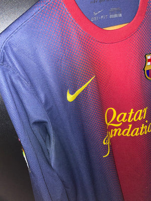 BARCELONA XAVI 2012-2013 ORIGINAL JERSEY Size M