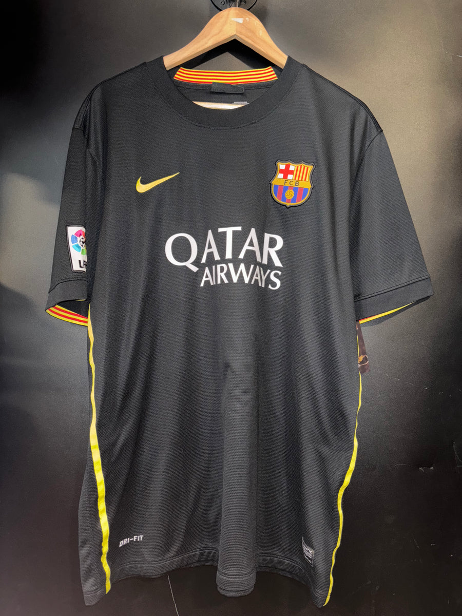 BARCELONA NEYMAR 2013-2014 ORIGINAL JERSEY Size XL