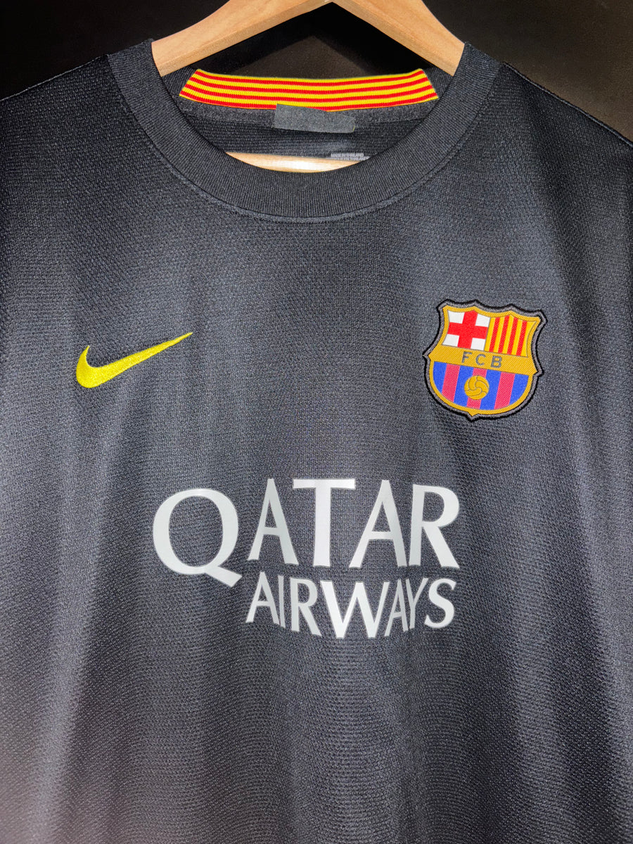 BARCELONA NEYMAR 2013-2014 ORIGINAL JERSEY Size XL