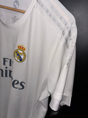 REAL MADRID RONALDO 2015-2016 ORIGINAL JERSEY SIZE 2XL