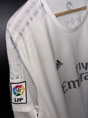 REAL MADRID RONALDO 2015-2016 ORIGINAL JERSEY SIZE 2XL
