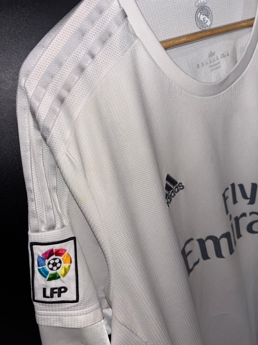 REAL MADRID RONALDO 2015-2016 ORIGINAL JERSEY SIZE 2XL
