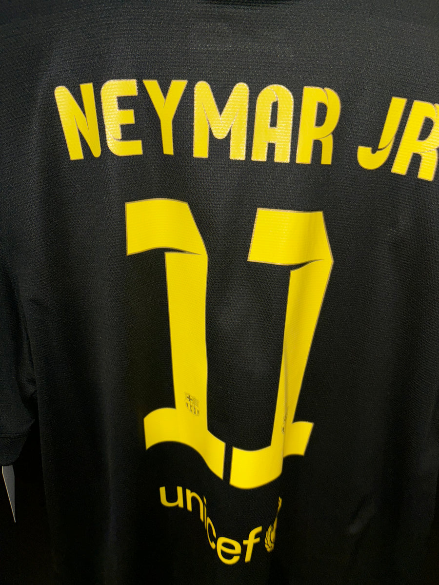 BARCELONA NEYMAR 2013-2014 ORIGINAL JERSEY Size XL