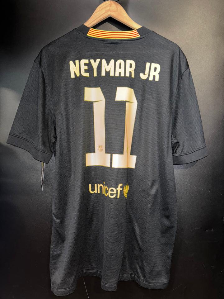 BARCELONA NEYMAR 2013-2014 ORIGINAL JERSEY Size XL