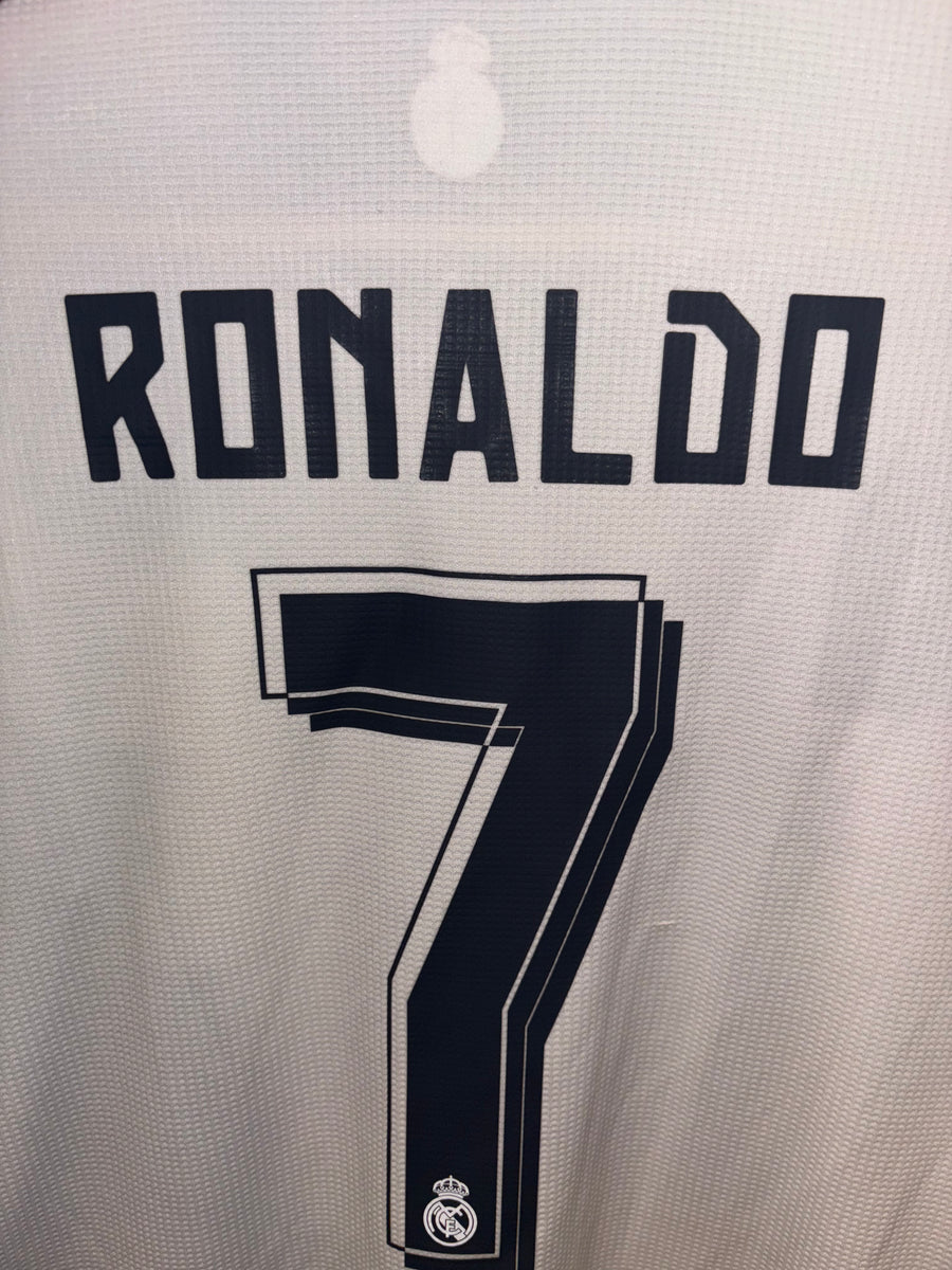 REAL MADRID RONALDO 2015-2016 ORIGINAL JERSEY SIZE 2XL