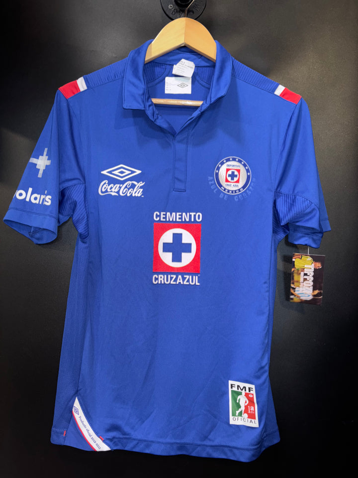 CRUZ AZUL 2012-2013 ORIGINAL JERSEY Size S