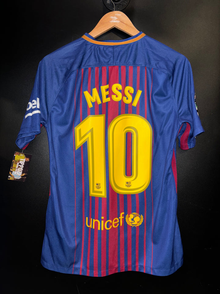 BARCELONA MESSI 2017-2018 ORIGINAL JERSEY Size M