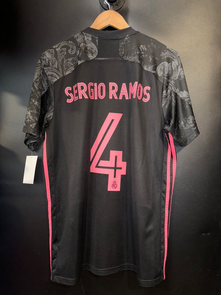 REAL MADRID RAMOS 2020-2021 ORIGINAL JERSEY Size L