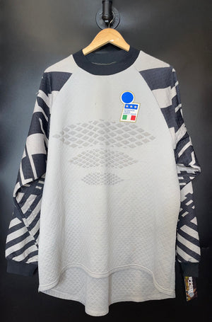 ITALY 1995 ORIGINAL PLAYER ISSUE GOALKEEPER JERSEY Size XL