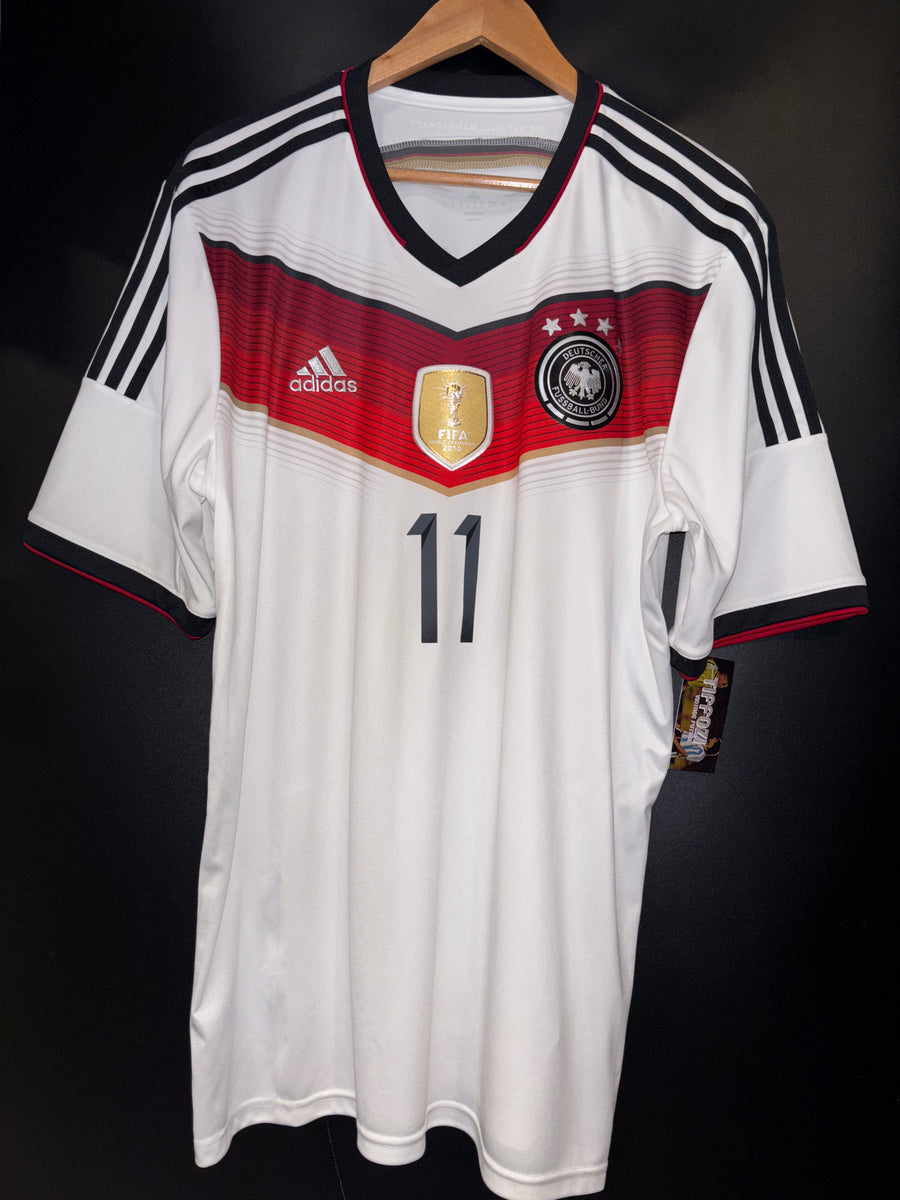 GERMANY KLOSE 2014-2015 ORIGINAL JERSEY SIZE XL