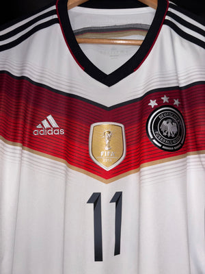 GERMANY KLOSE 2014-2015 ORIGINAL JERSEY SIZE XL