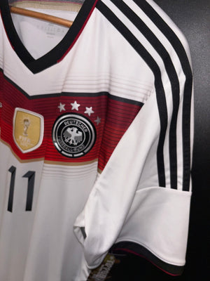 GERMANY KLOSE 2014-2015 ORIGINAL JERSEY SIZE XL