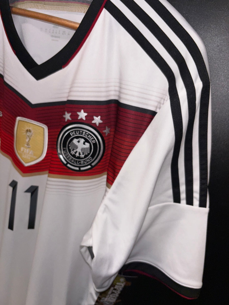 GERMANY KLOSE 2014-2015 ORIGINAL JERSEY SIZE XL