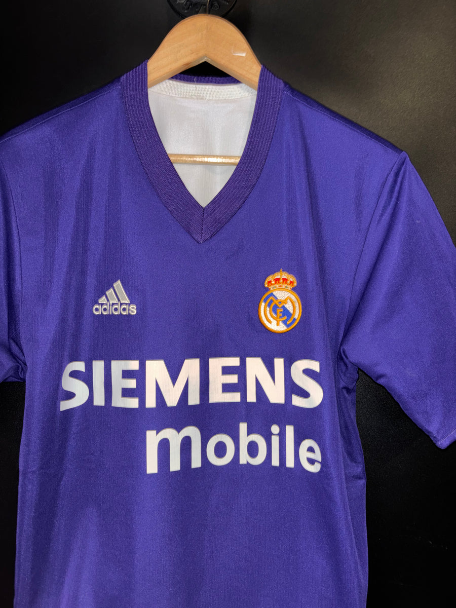 REAL MADRID RONALDO 2002-2003 ORIGINAL JERSEY Size S