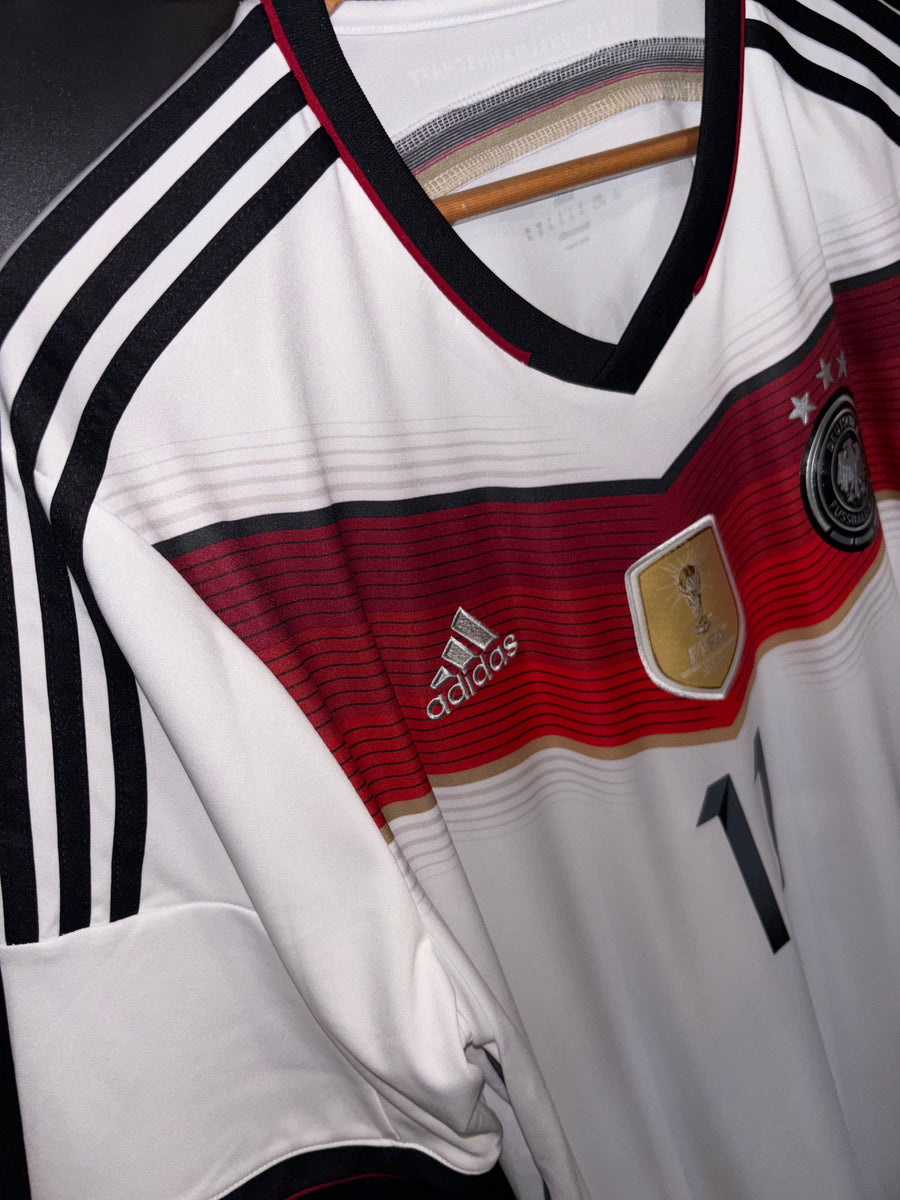 GERMANY KLOSE 2014-2015 ORIGINAL JERSEY SIZE XL