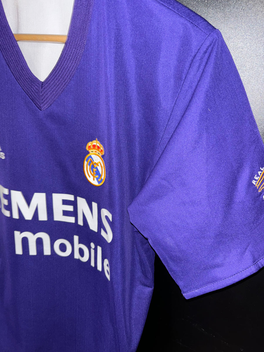 REAL MADRID RONALDO 2002-2003 ORIGINAL JERSEY Size S