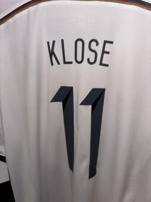 GERMANY KLOSE 2014-2015 ORIGINAL JERSEY SIZE XL
