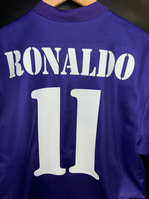 REAL MADRID RONALDO 2002-2003 ORIGINAL JERSEY Size S