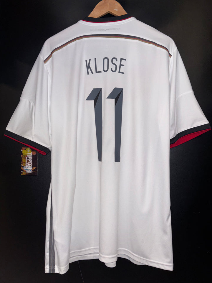 GERMANY KLOSE 2014-2015 ORIGINAL JERSEY SIZE XL