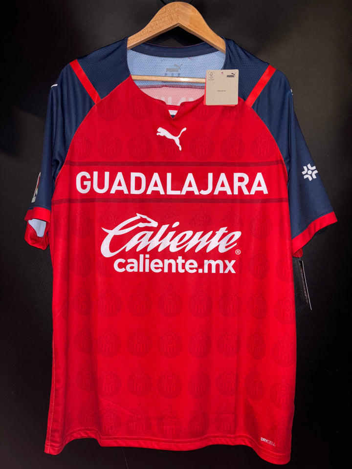 CHIVAS DE GUADALAJARA 2021-2022 ORIGINAL JERSEY Size XL