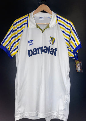 PARMA 1991-1992 ORIGINAL JERSEY Size  L