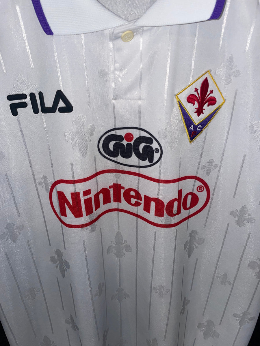 FIORENTINA 1997-1998  ORIGINAL JERSEY Size M