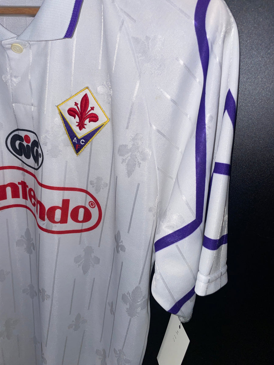 FIORENTINA 1997-1998  ORIGINAL JERSEY Size M