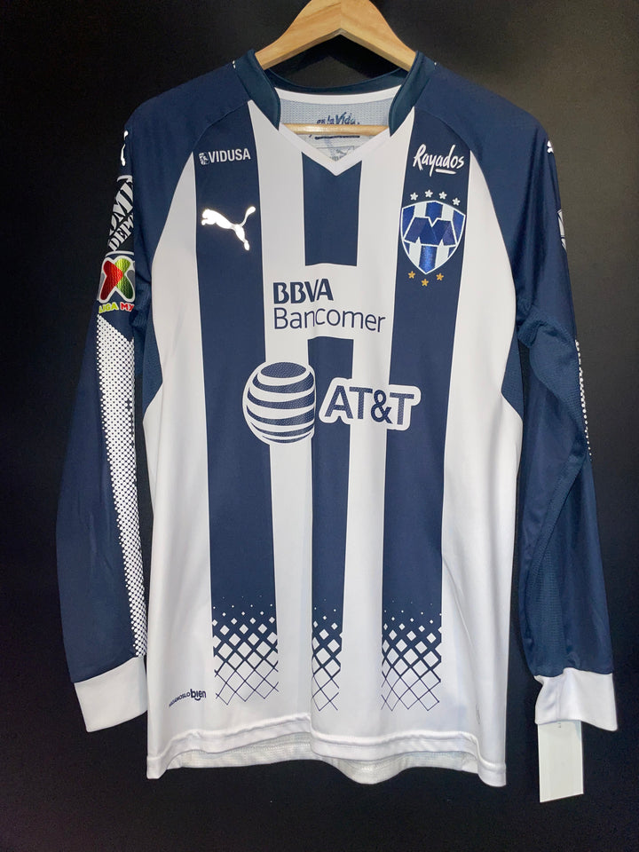 RAYADOS DE MONTERREY 2017-2018 ORIGINAL  JERSEY Size S