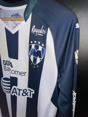 RAYADOS DE MONTERREY 2017-2018 ORIGINAL  JERSEY Size S