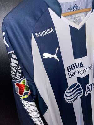 RAYADOS DE MONTERREY 2017-2018 ORIGINAL  JERSEY Size S